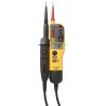 Fluke LCD Voltage Tester 690V AC/DC Continuity Check Battery Powered CAT IV CAT III FLUKE T130