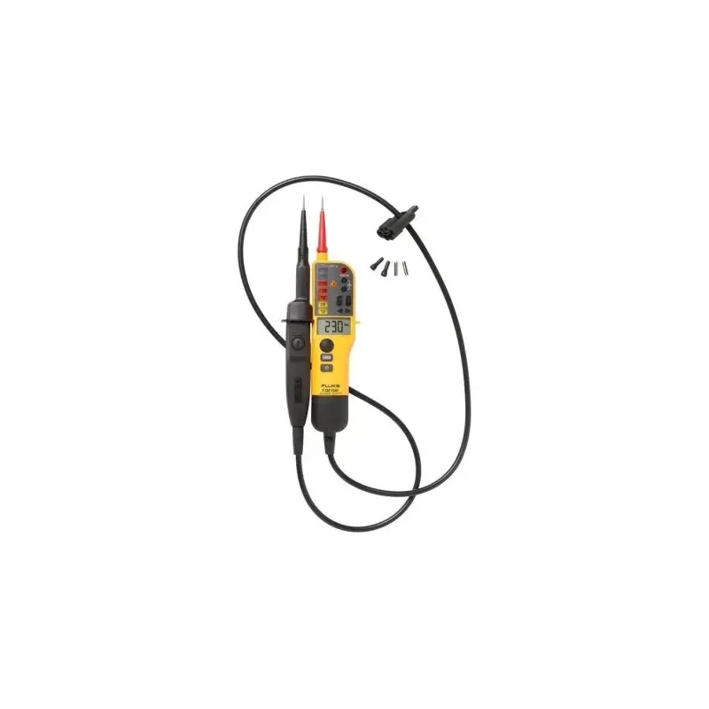 Fluke LCD Voltage Tester 690V AC/DC Continuity Check Battery Powered CAT IV CAT III FLUKE T130
