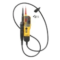 Fluke LCD Voltage Tester 690V AC/DC Continuity Check Battery Powered CAT IV CAT III FLUKE T130