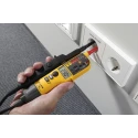 Fluke LCD Voltage Tester 690V AC/DC Continuity Check Battery Powered CAT IV CAT III FLUKE T130