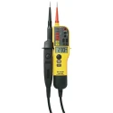 Fluke LCD Voltage Tester 690V AC/DC Continuity Check Battery Powered CAT IV CAT III FLUKE T130