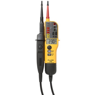 Fluke LCD Voltage Tester 690V AC/DC Continuity Check Battery Powered CAT III CAT IV FLUKE T150
