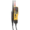 Fluke LCD Voltage Tester 690V AC/DC Continuity Check Battery Powered CAT III CAT IV FLUKE T150