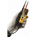 Fluke LCD Voltage Tester 690V AC/DC Continuity Check Battery Powered CAT III CAT IV FLUKE T150