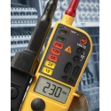Fluke LCD Voltage Tester 690V AC/DC Continuity Check Battery Powered CAT III CAT IV FLUKE T150