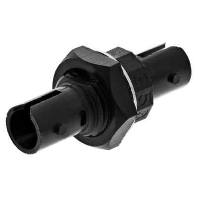 Amphenol Socapex Fibre Optic Adapter ST Multimode Simplex, 0.19 dB Insertion Loss 953 120 5000