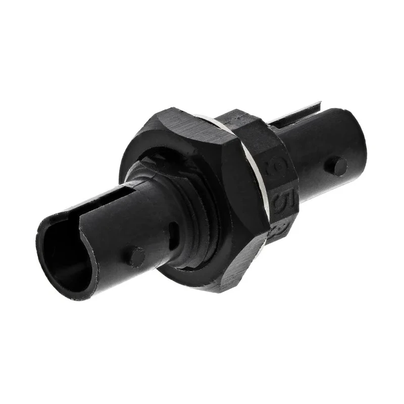 Amphenol Socapex Fibre Optic Adapter ST Multimode Simplex, 0.19 dB Insertion Loss 953 120 5000