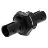 Amphenol Socapex Fibre Optic Adapter ST Multimode Simplex, 0.19 dB Insertion Loss 953 120 5000