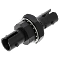 Amphenol Socapex Fibre Optic Adapter ST Multimode Simplex, 0.19 dB Insertion Loss 953 120 5000
