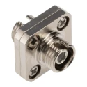 Amphenol Socapex Multimode Simplex Fibre Optic Adapter FC to PC Connector Zirconium Dioxide Housing 944 120 6000