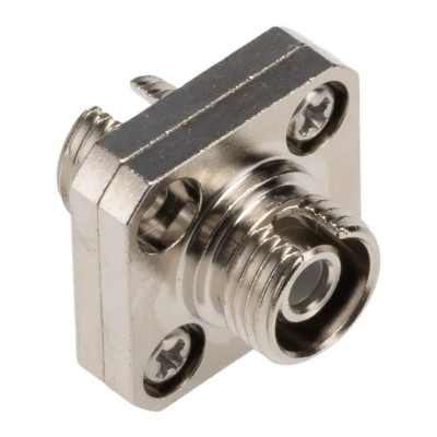 Amphenol Socapex Multimode Simplex Fibre Optic Adapter FC to PC Connector Zirconium Dioxide Housing 944 120 6000