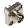 Amphenol Socapex Multimode Simplex Fibre Optic Adapter FC to PC Connector Zirconium Dioxide Housing 944 120 6000