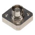 Amphenol Socapex Multimode Simplex Fibre Optic Adapter FC to PC Connector Zirconium Dioxide Housing 944 120 6000