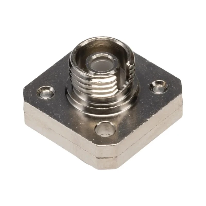 Amphenol Socapex Multimode Simplex Fibre Optic Adapter FC to PC Connector Zirconium Dioxide Housing 944 120 6000