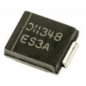 DiodesZetex Switching Diode Single 3 A 2-Pin 50 V Surface Mount SMC ES3A-13-F