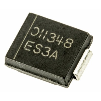 DiodesZetex Switching Diode Single 3 A 2-Pin 50 V Surface Mount SMC ES3A-13-F