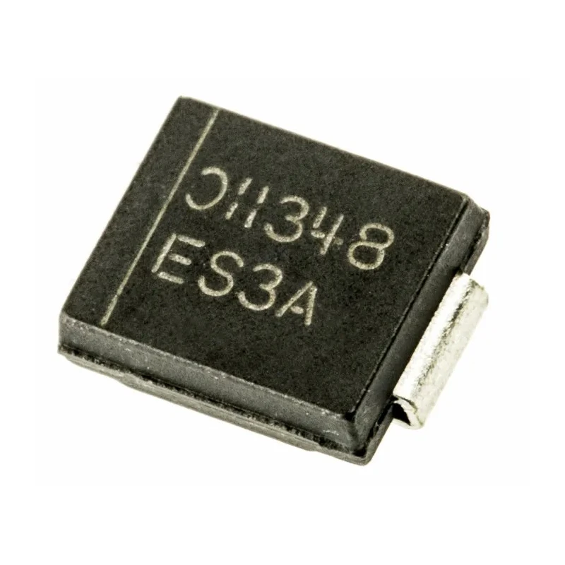 DiodesZetex Switching Diode Single 3 A 2-Pin 50 V Surface Mount SMC ES3A-13-F