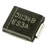 DiodesZetex Switching Diode Single 3 A 2-Pin 50 V Surface Mount SMC ES3A-13-F