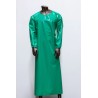 Topdog Green Reusable Gown Overall XL, Liquid and Chemical Resistant Polyurethane, CE Approved A3054