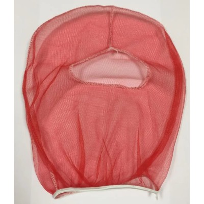 Hairtite 100% Nylon Balaclava, 44 x 37.5 cm (H x W), Red B0519