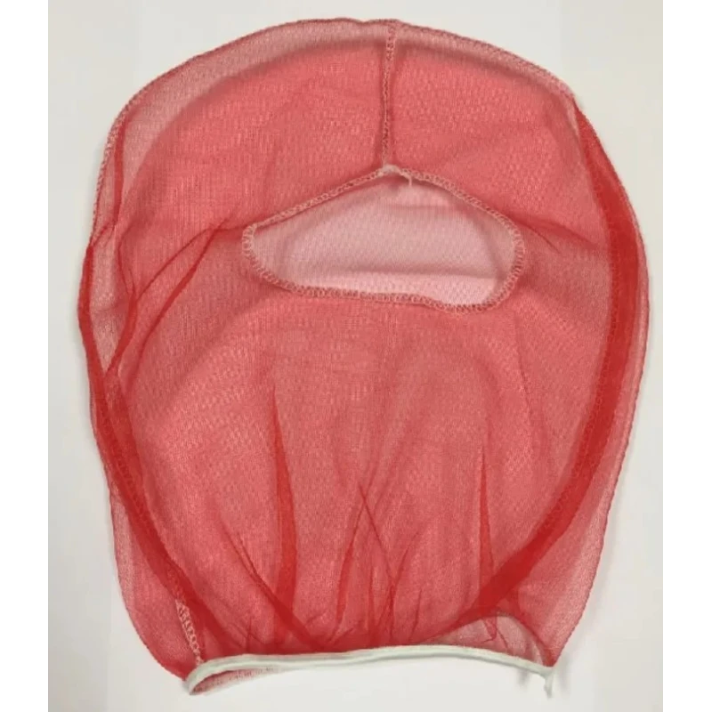 Hairtite 100% Nylon Balaclava, 44 x 37.5 cm (H x W), Red B0519
