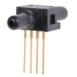 Honeywell Technologies Differential Pressure Sensor Surface Mount Miniature 4 Pin 2.5-12V 24PCBFA6D