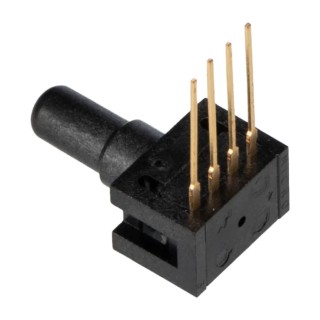 Honeywell Technologies 24PC Series Pressure Sensor, Wheatstone Bridge Output, 0 psi Min Pressure, 15 psi Max 24PCCFA6G