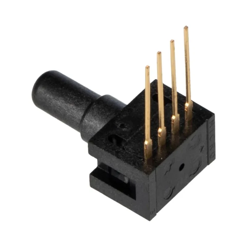 Honeywell Technologies 24PC Series Pressure Sensor, Wheatstone Bridge Output, 0 psi Min Pressure, 15 psi Max 24PCCFA6G