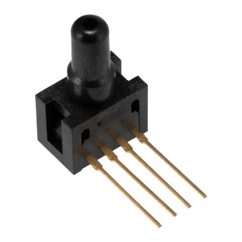 Honeywell Technologies 24PC Series Pressure Sensor, Wheatstone Bridge Output, 0 psi Min Pressure, 15 psi Max 24PCCFA6G