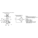 Honeywell Technologies 24PC Series Pressure Sensor Wheatstone Bridge Output 0 psi to 100 psi Relative Reading 24PCFFM6G