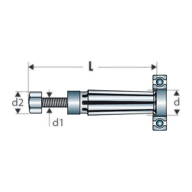 Facom Insertion & Extraction Tool Contact Size 1/2 in Overall Length 158mm U.49P7