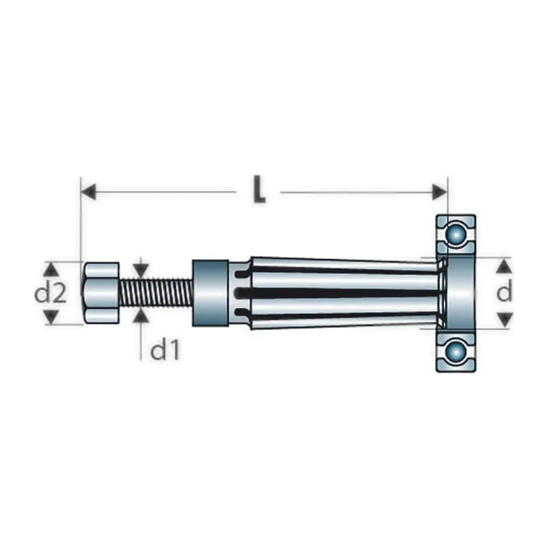 Facom Insertion & Extraction Tool Contact Size 1/2 in Overall Length 190mm U.49P9