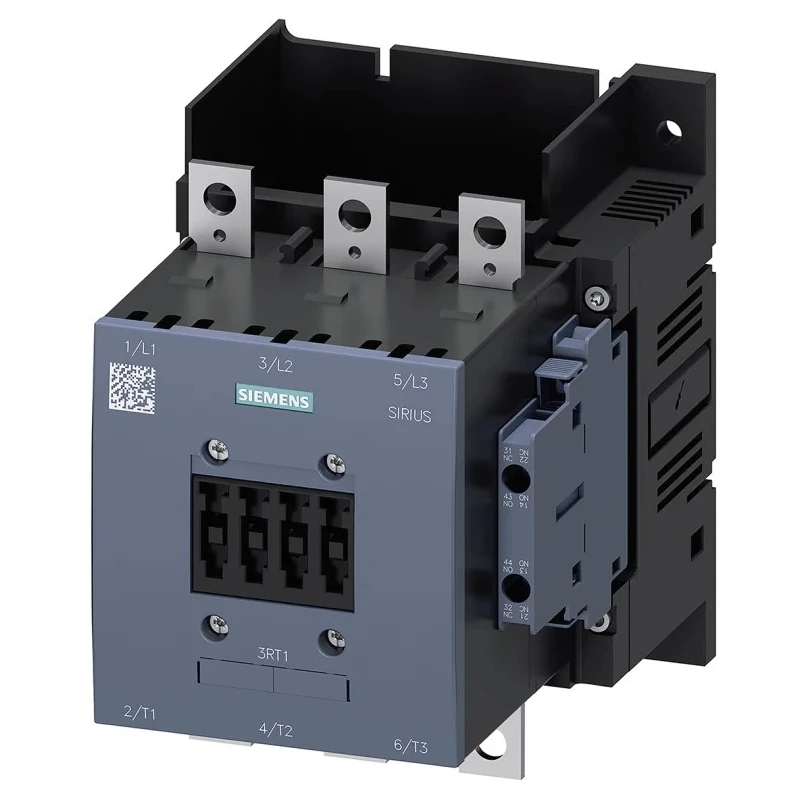 Siemens Size S6 3RT1 Contactor 400V AC Coil 3-Pole 115A 55 kW 3RT1054-6LA06
