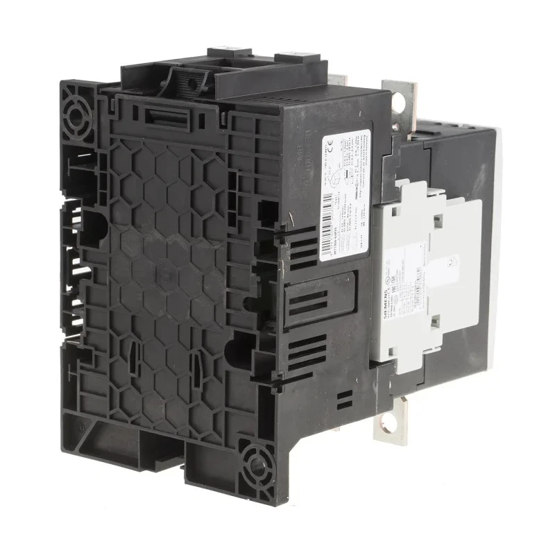 Siemens Motor Control Contactor 3RT1056-6AP36, 230V AC Coil, 3-Pole, 185A, 90 kW, 3 NO Contacts, 400V AC