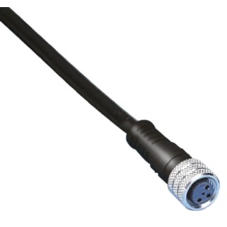Brad from Molex Sensor Actuator Cable Female M8 Straight to Unterminated 3-Way Free End 2m 1200270068