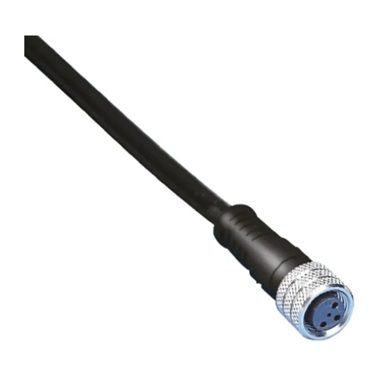Brad from Molex Sensor Actuator Cable Female M8 Straight to Unterminated 3-Way Free End 2m 1200270068