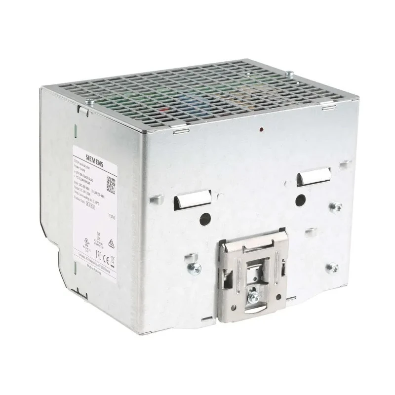 Siemens SITOP MODULAR PLUS Switched Mode DIN Rail Power Supply 3-Phase 550V AC Input 24V DC, 20A Output 6EP1436-3BA00-8AA0