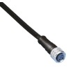 Brad from Molex Sensor Actuator Cable 2 m, Female M8 Straight to Unterminated 3 Way Free End 60V IP67 1200868002
