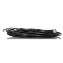 Brad from Molex Sensor Actuator Cable Female M8 Straight to Male 3 Way Unterminated 2m 1200270129