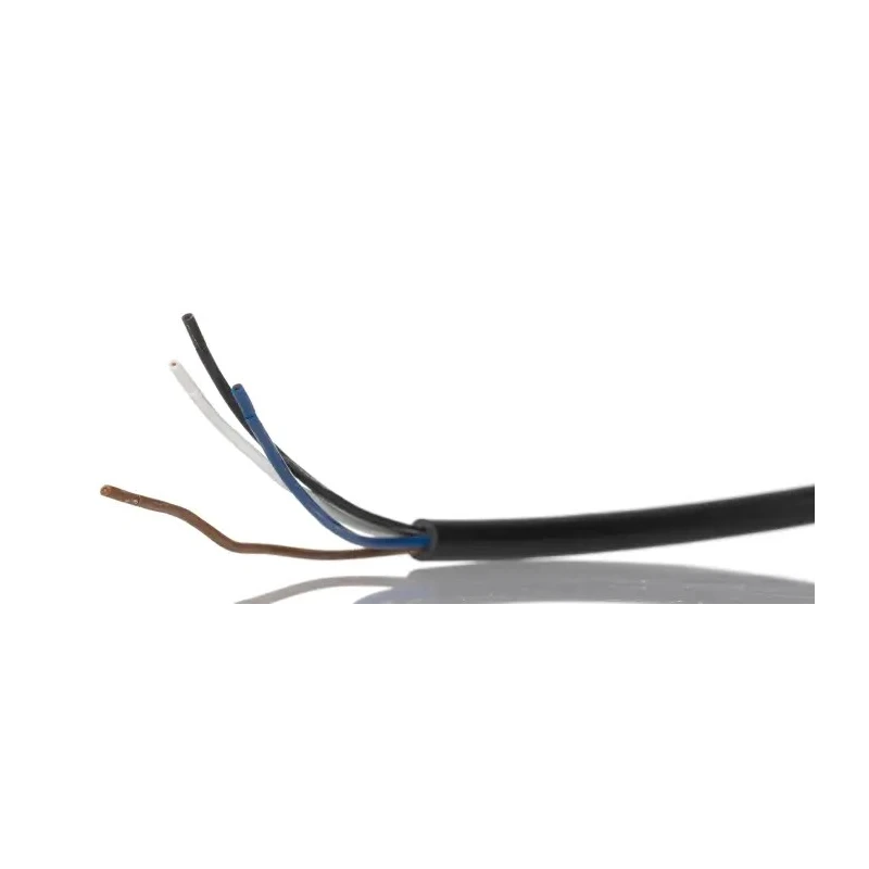 Brad from Molex Sensor Actuator Cable Female M8 Straight to Male 3 Way Unterminated 2m 1200270129
