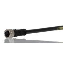 Brad from Molex Sensor Actuator Cable Female M8 Straight to Male 3 Way Unterminated 2m 1200270129