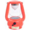 Solar LED Lamp Cum Lantern With 360 Degrees White LED Lighting Self Charging Mode Inbuilt Battery & Solar Panel - 1 + 6 Modes
