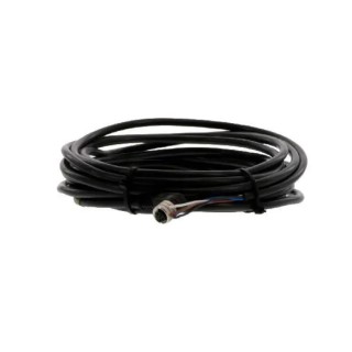Brad from Molex Sensor Actuator Cable Female M8 Right Angle to Unterminated 3 Way Free End 2m 1200270153