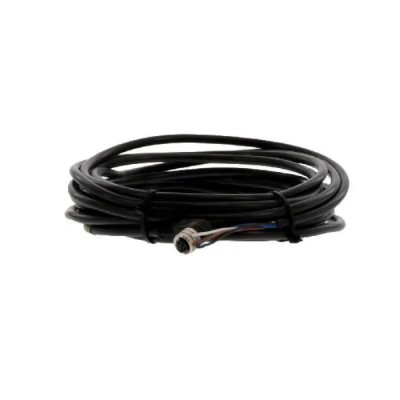 Brad from Molex Sensor Actuator Cable Female M8 Right Angle to Unterminated 3 Way Free End 2m 1200270153