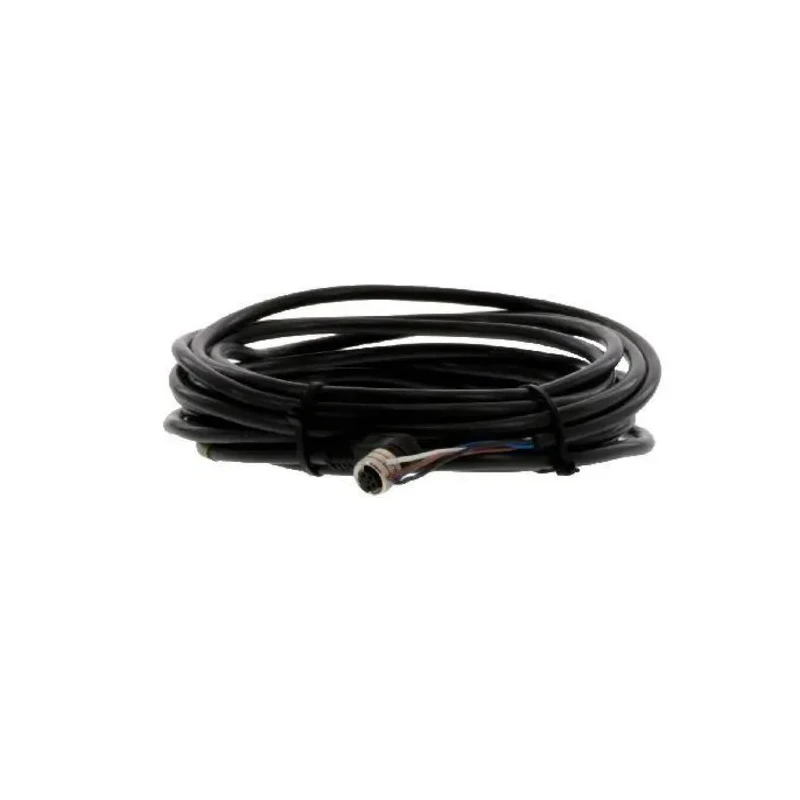 Brad from Molex Sensor Actuator Cable Female M8 Right Angle to Unterminated 3 Way Free End 2m 1200270153