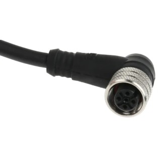 Brad from Molex Sensor Actuator Cable Female 4 way Right Angle to Unterminated 4 way Free End, 250V, 5 m 1200060025