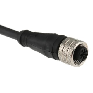 Brad from Molex Sensor Actuator Cable Female 4 Way Straight to Unterminated 4 Way Free End, 10 m 1200651782