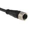 Brad from Molex Sensor Actuator Cable Female 4 Way Straight to Unterminated 4 Way Free End, 10 m 1200651782