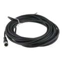 Brad from Molex Sensor Actuator Cable Female 4 Way Straight to Unterminated 4 Way Free End, 10 m 1200651782