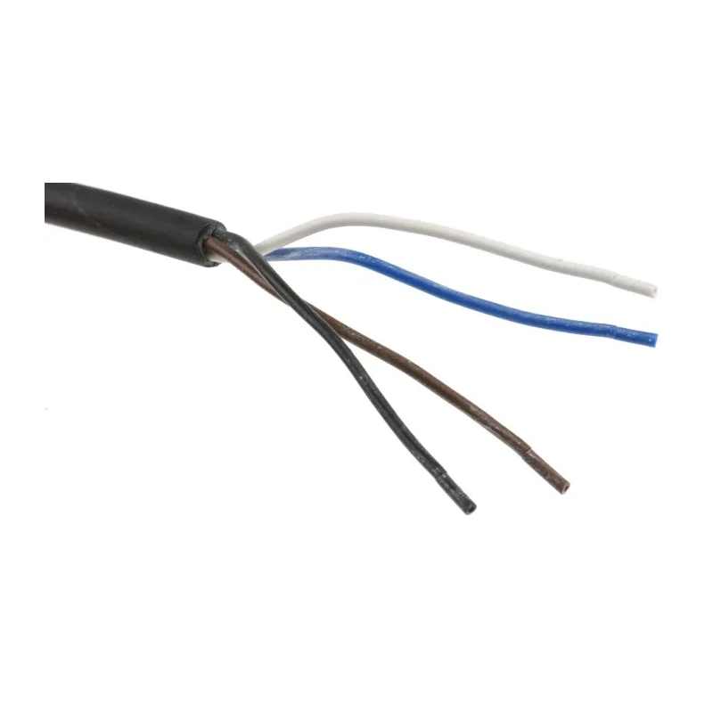 Brad from Molex Sensor Actuator Cable Female 4 Way Straight to Unterminated 4 Way Free End, 10 m 1200651782